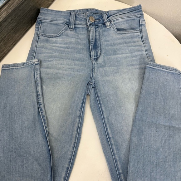 American Eagle Outfitters Blue stretch Skinny Jeans - Picture 10 of 15